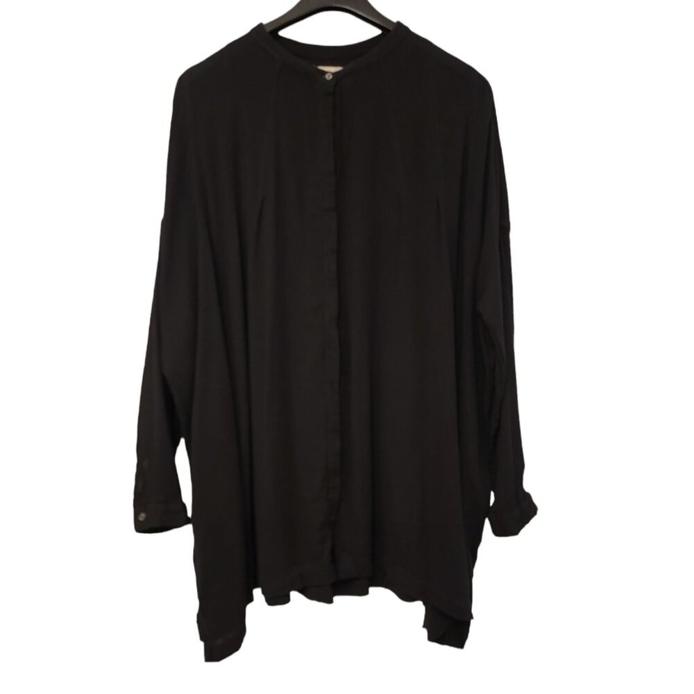 Denim & Supply Ralph Lauren Top Lightweight Oversized Long Sleeve Shirt Sz L
